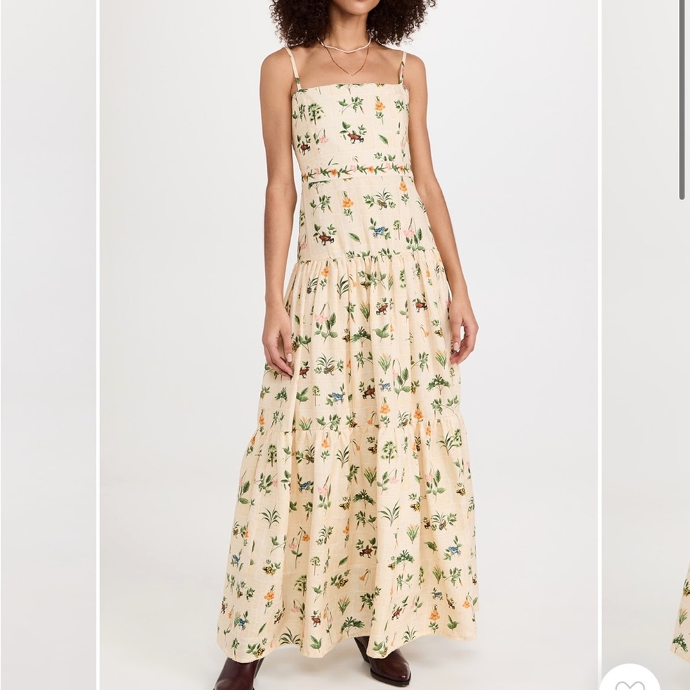 Agua by Agua Bendita - Ranas Lima Maxi Dress